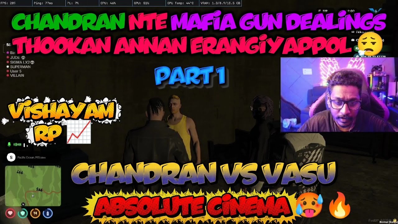 CHANDRAN NTE MAFIA GUN DEALINGS THOOKAN VASU ANNAN ERANGIYAPPOL 😮‍💨 CHANDRAU VS VASU LOADING...🫡