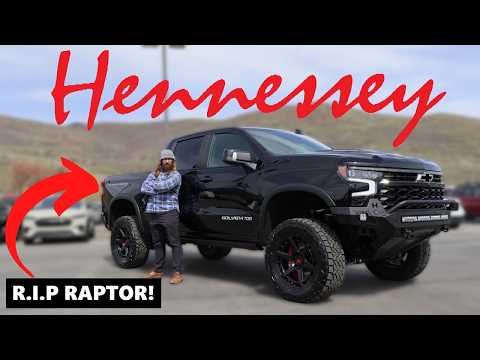 R.i.p Raptor R! //2026 Hennessey Zr2 Goliath 700//