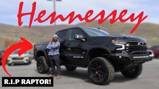 R.i.p Raptor R 2026 Hennessey Zr2 Iath 700