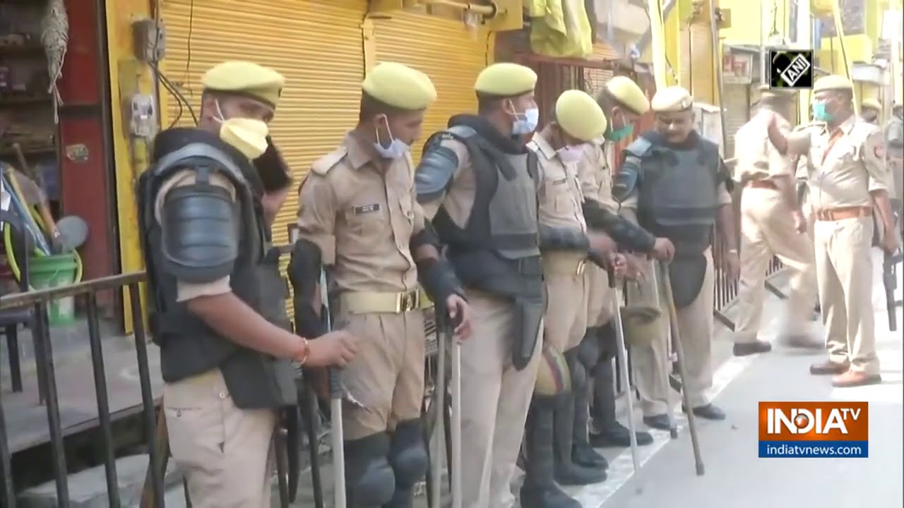 Security beefed up ahead of Ram Temple foundation stone laying ceremony in Ayodhya