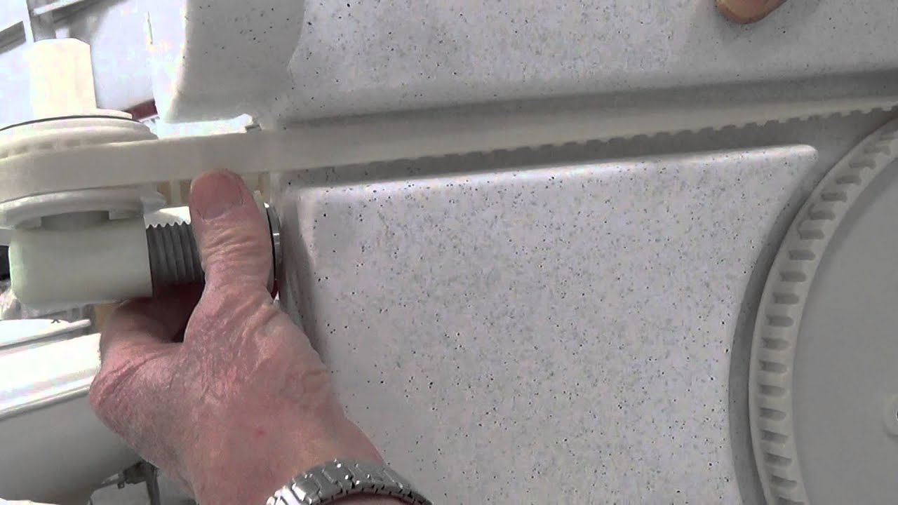 Drive Unit (Replacement of) Thumb Screw, Tension of Belt YouTube