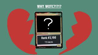 I built this Legend with less than 150 decks on EDHREC then WOTC one-upped me