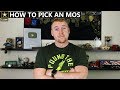 The BEST Tool To Help You Pick An MOS