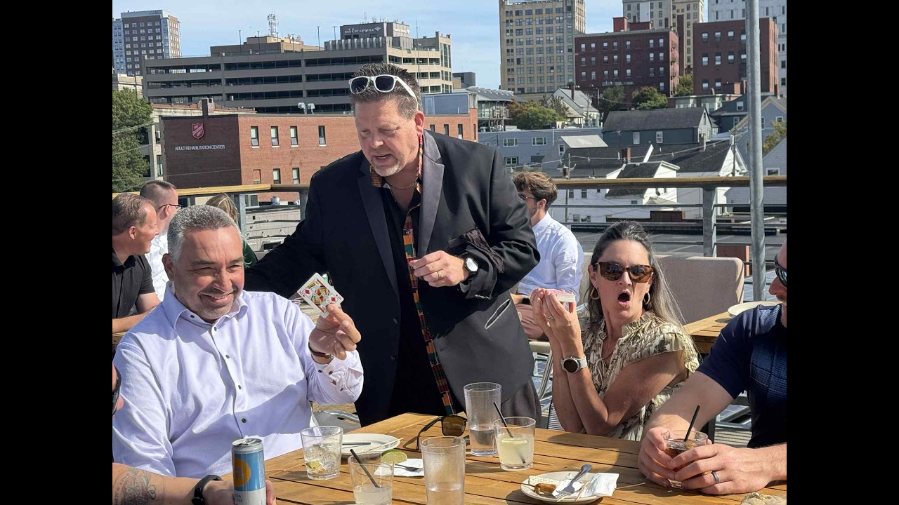 Corporate Mentalist/Magician | Stephan “Master of the Senses” (Promo Reel)