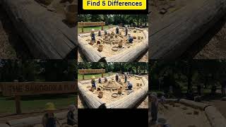 Find 5 Difference from both the images in 30 seconds #quiz