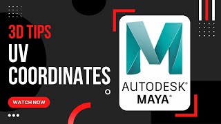 3D Tips - Maya UV coordinates