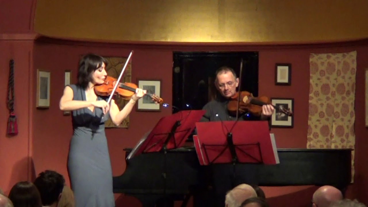 Chamber Music at Leighton House - Mozart Duo (Adagio)
