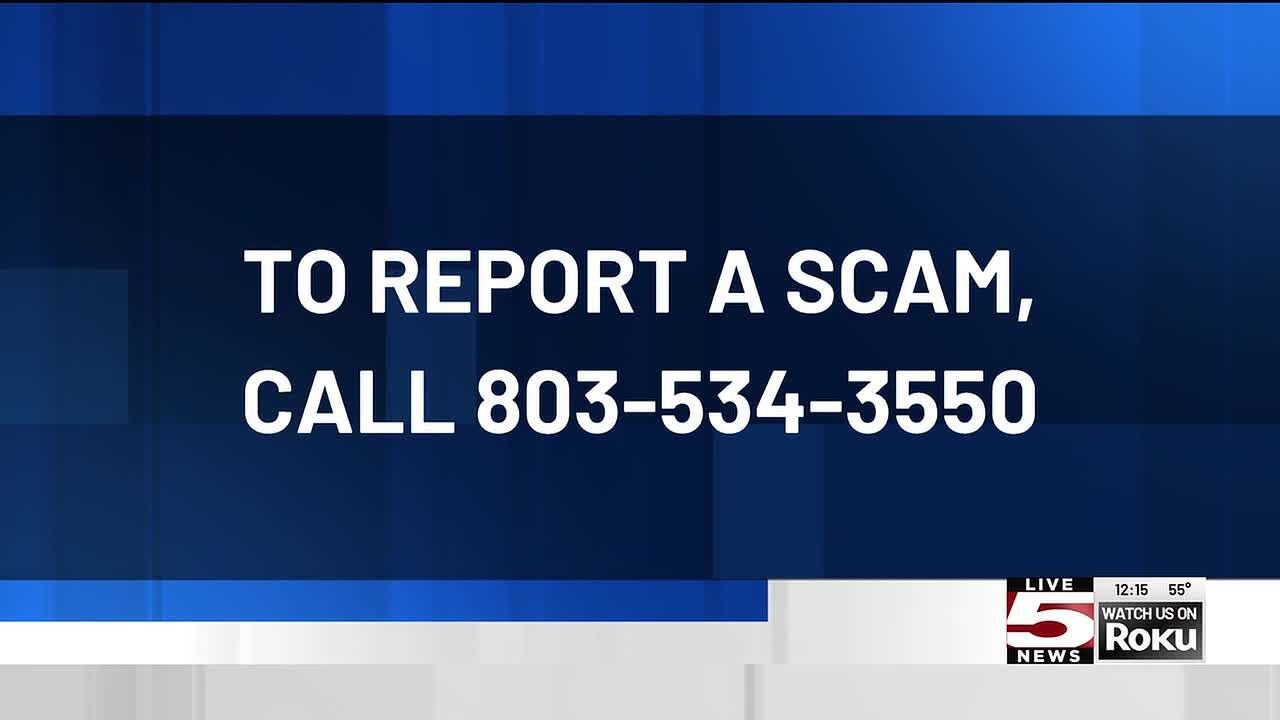 VIDEO: Orangeburg County deputies warn public of scam callers