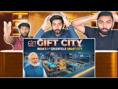 Reaction On Gift City Gandhinagar 2026 | गिफ्ट सिटी | Pakistani Reaction🔥