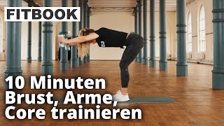 Home-Workout: Oberkörper-Training mit Dany Kahl | FITBOOK