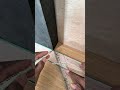how to determine two corners of wood #tricks #woodworking #diy