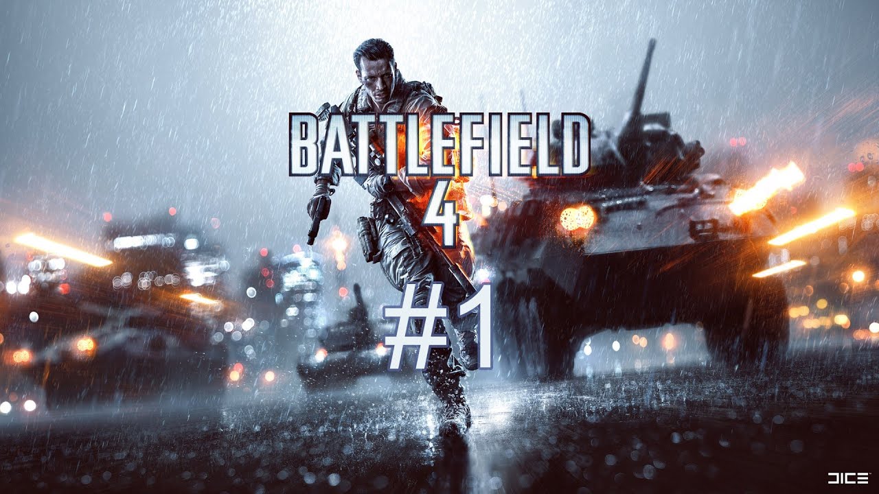 Поиграем в Бету Battlefield 4 - Часть 1