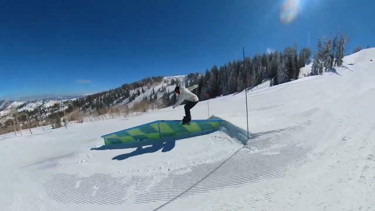 Marching through the Park