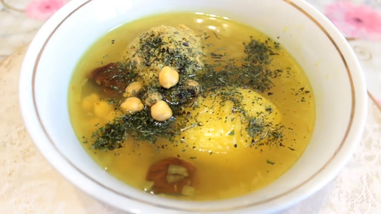 КЮФТА-БОЗБАШ - Азербайджанская Кухня /Küftə-Bozbaşın Hazırlanması ...