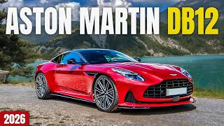 Aston Martin DB12 2026 Price How Much Does an Aston Martin Cost? Supercar Luxury