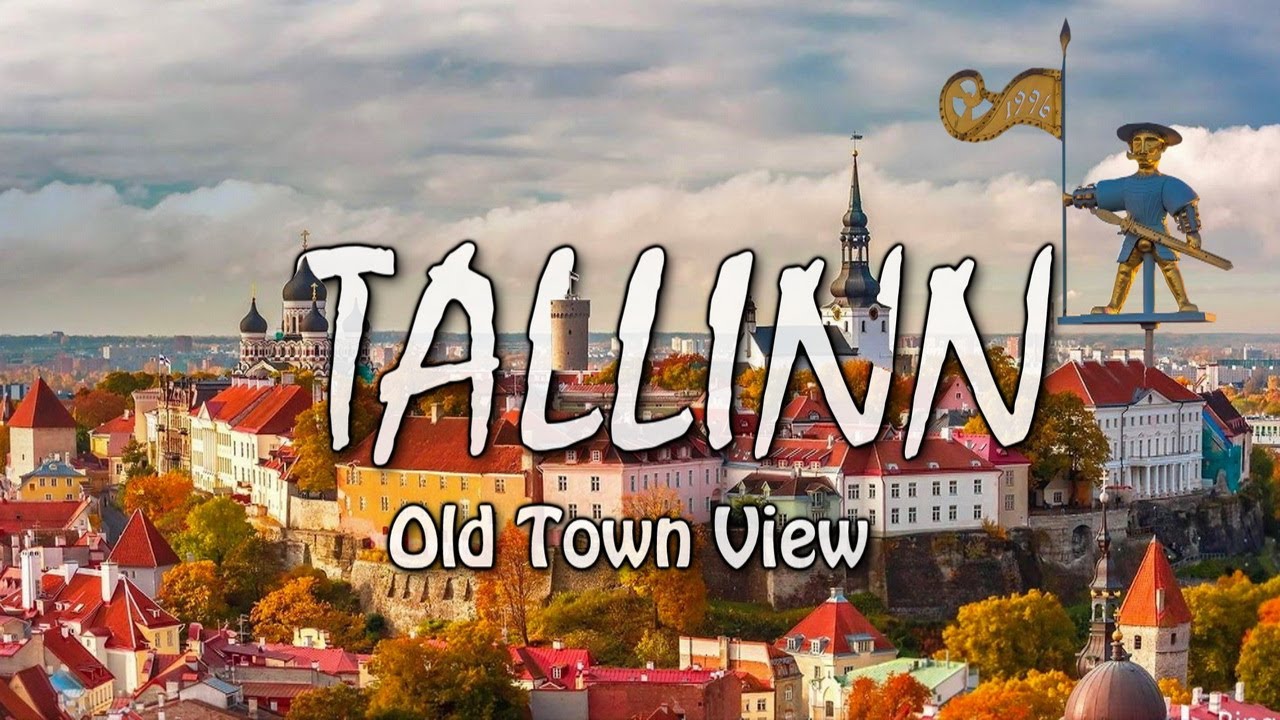 Вид на Старый Таллин с крыши церкви Святого Олафа | ОЛЕВИСТЕ