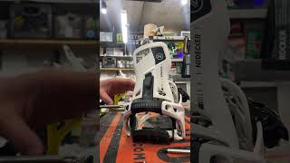 How to Fix a locked Nidecker supermatic snowboard binding
