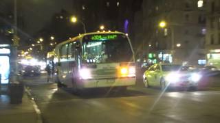 NYC Bus: W. Harlem bound RTS-06 5067 M104 at Broadway/W 116 St