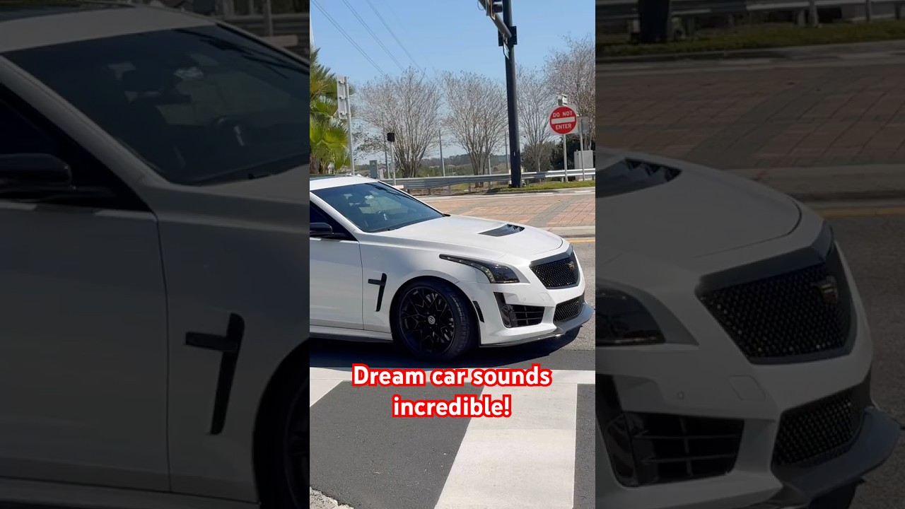 CTS-V Floors it 