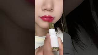 💄 Perfect Red Lipstick Look | Party Ready Bold Lips Tutorial #Shorts #lipstick #ihavethisthingw