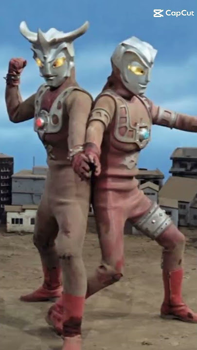 Ultraman Leo dan astra