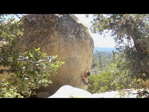 Beta Video for climb Nothing But Sunshine v8, Horse Flats