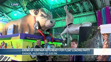 Krewe of Centaur loading party