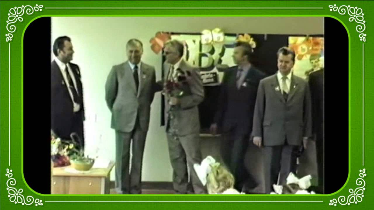 Pirmā stunda Ādažu vidusskolā / 1986.gads