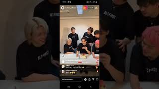 221107 BE:FIRST RYUHEI's Birthday | INSTAGRAM LIVE