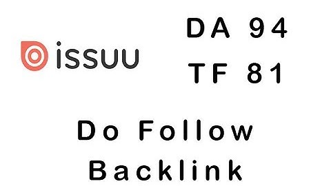 DA94 TF81 Free Do Follow PDF Backlink