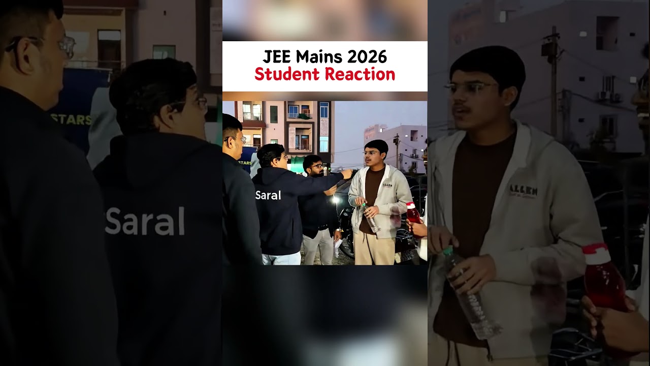 Students Shocking Strategy for JEE Mains 2026 April Attempt 😱 #shorts #esaral #jee #jee2026