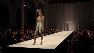 Skingraft Winter 2012 Runway Show at LA Fashion Week