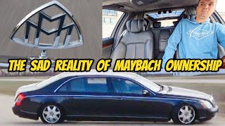 Грустная реальность владения Maybach 62 (и почему вам НЕ СЛЕДУЕТ такой покупать)