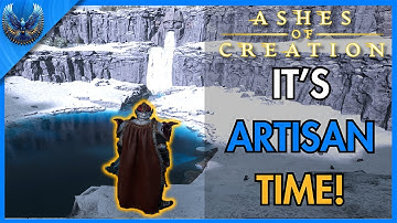 We Got So Much GAINS! | Ashes of Creation Alpha 2 Phase 3