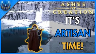 We Got So Much GAINS! | Ashes of Creation Alpha 2 Phase 3