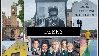 Tourists! Things to See/Do in Derry-Londonderry N.IRELAND