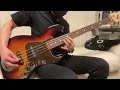 【Hello! Orange Sunshine / JUDY AND MARY】Bass Cover【弾いてみた】