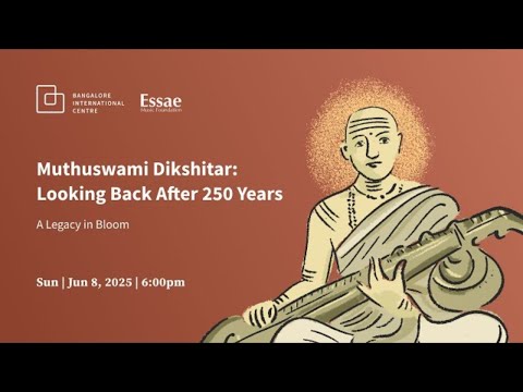 Muthuswami Dikshitar Looking Back After 250 years | History Times with Historian V Sriram