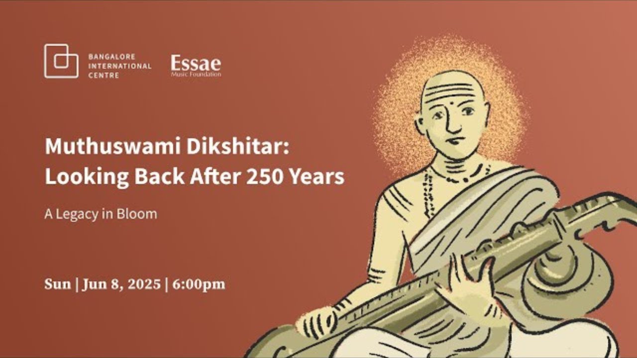 Muthuswami Dikshitar Looking Back After 250 years | History Times with Historian V Sriram