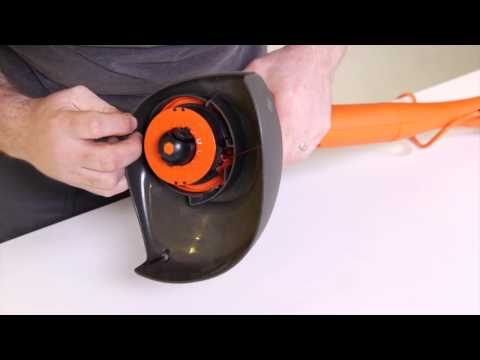 flymo mini trimmer line