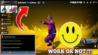 TERBARU !!! Free Fire Mod Lucky Patcher | Work Or Not | screenshot 3
