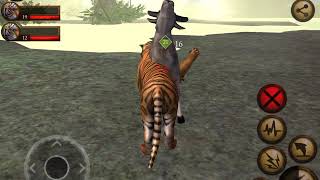 Geyik vs. Kaplan  🦌 🐅 !!!!! - Ultimate Jungle Simulator screenshot 3