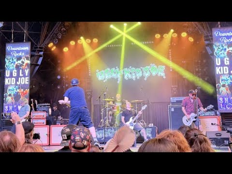 Ugly Kid Joe - Everything About You (AC/DC Intro) [Live] (2025 ...