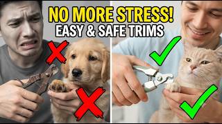 Stop Struggling! How to Trim Your Pet's Nails Like a Pro
