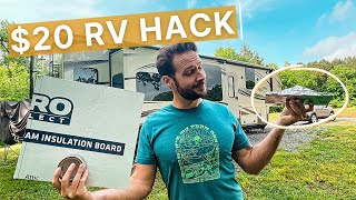 The Secret $20 Trick to Keep Your RV COOL This Summer!
