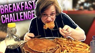Dillon The Hacker VS. The Breakfast Challenge