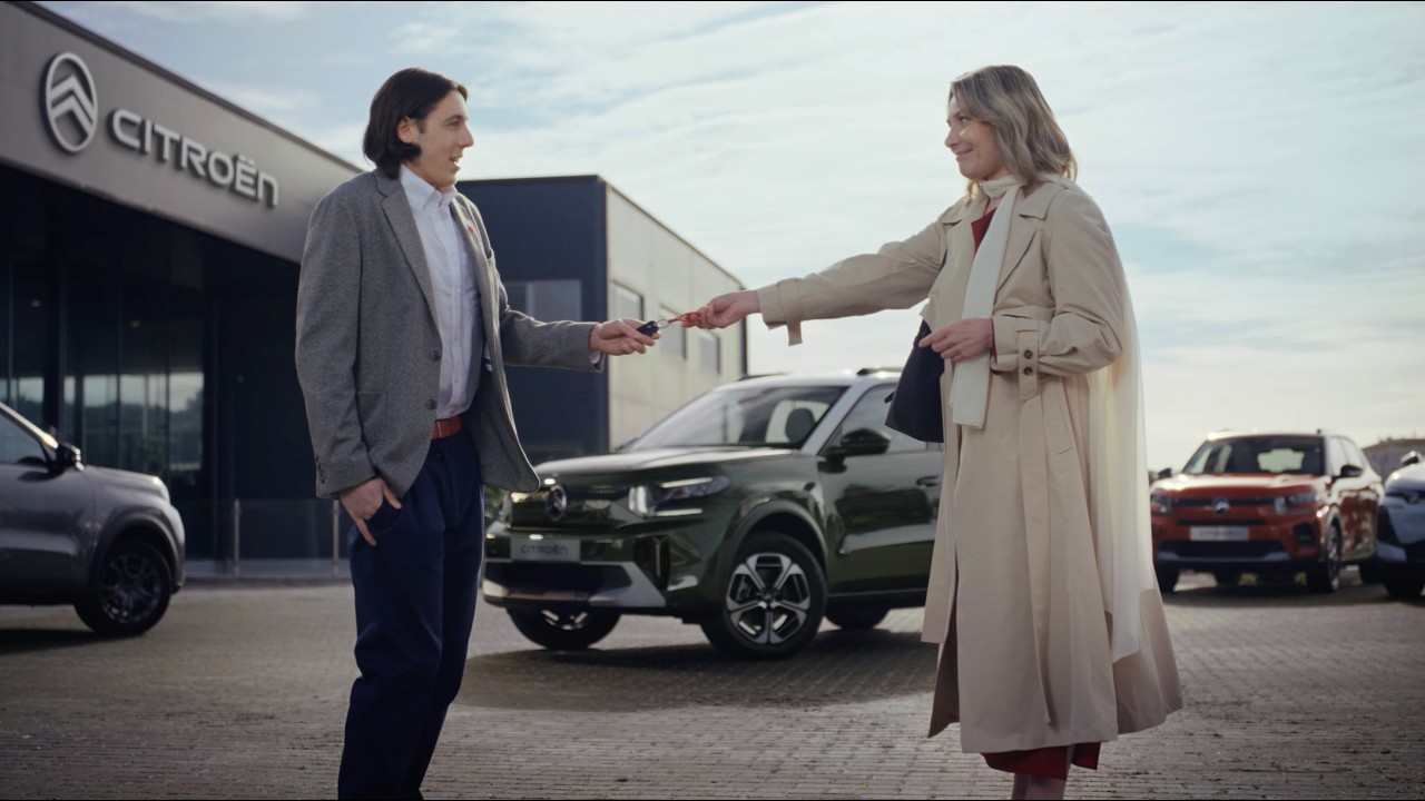 Citroën Test drive - It’s Love at First Test Drive