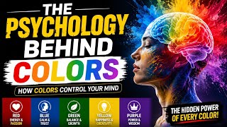 The Psychology Behind Colors | How Colors Control Your Mind | Why Colors Change the Way You Feel