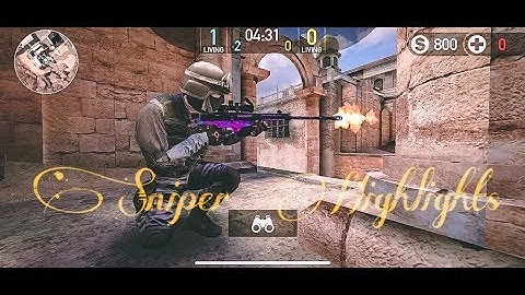 M98 / SNIPER HIGHLIGHTS | Arid Deathmatch (Forward Assault)