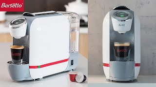 Barsetto BAC025B Capsule Coffee Machine | 20 bar Espresso Coffee Machine | Best Coffee Maker